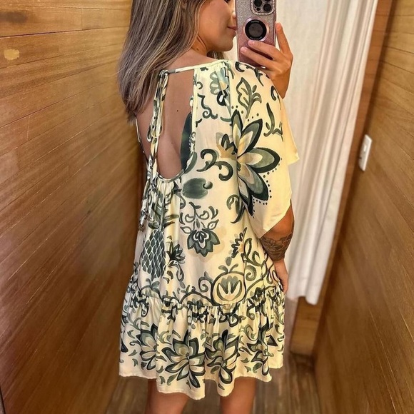 FARM Rio Short Dress Size S - Picture 2 of 8